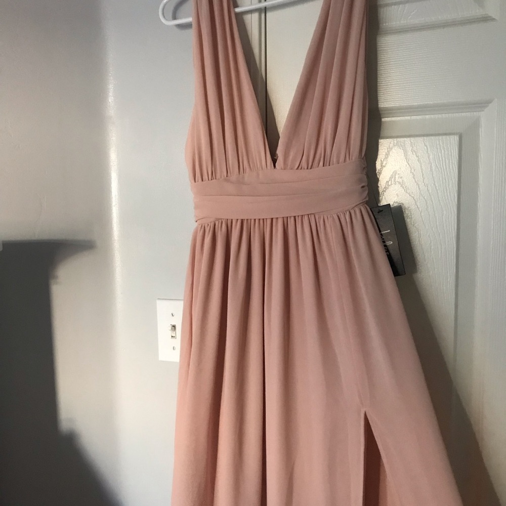 Lulus Heavenly Hues Dress